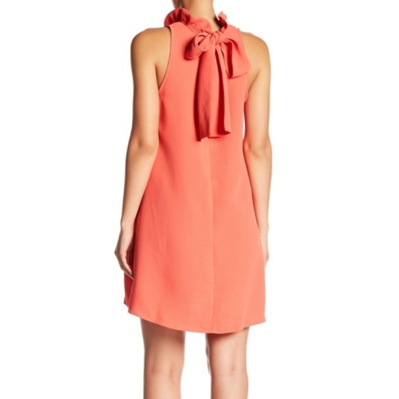 Do + Be Blythe Ruffle Neck Tank Dress - Picture 3 of 5